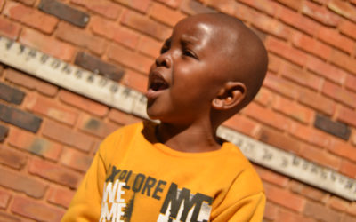 Mandela Day 2018 with Ratanang Day Care Centre